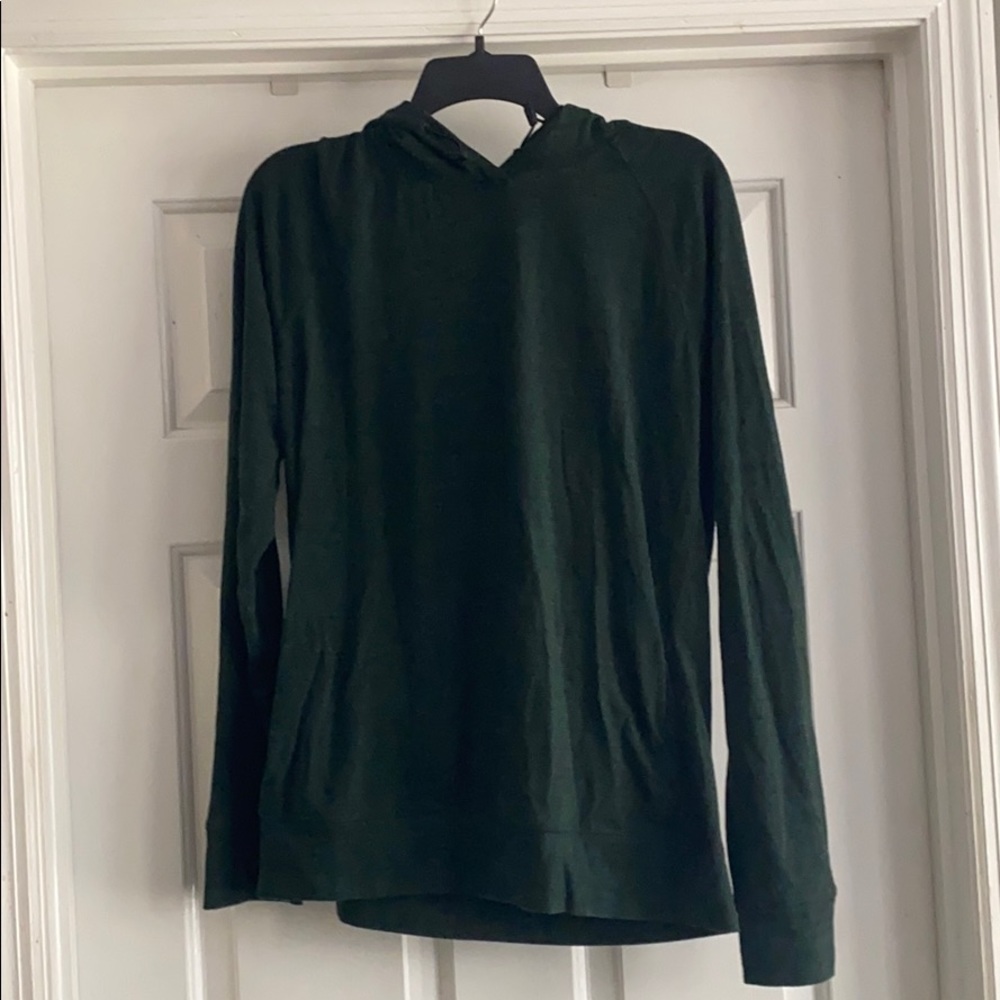 American Eagle Green Hoodie